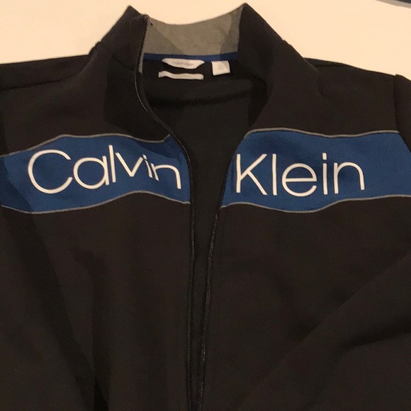 Men’s Calvin Klein zip up jacket - Picture 3 of 5